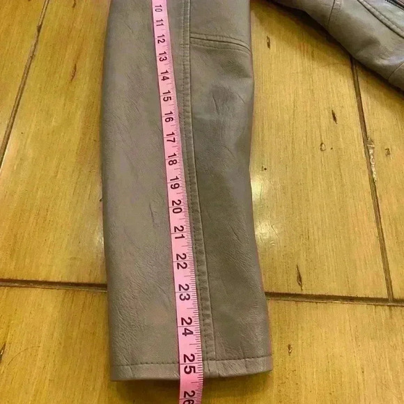 Anthropologie Womens Vegan leather jacket size L-XL NEW without tags BLANKNYC - Picture 10 of 13